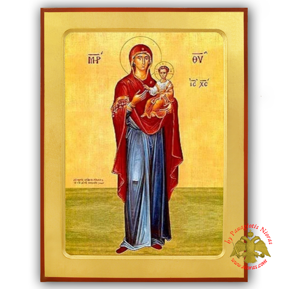 Holy Virgin Mary The Hodegetria (standing)
